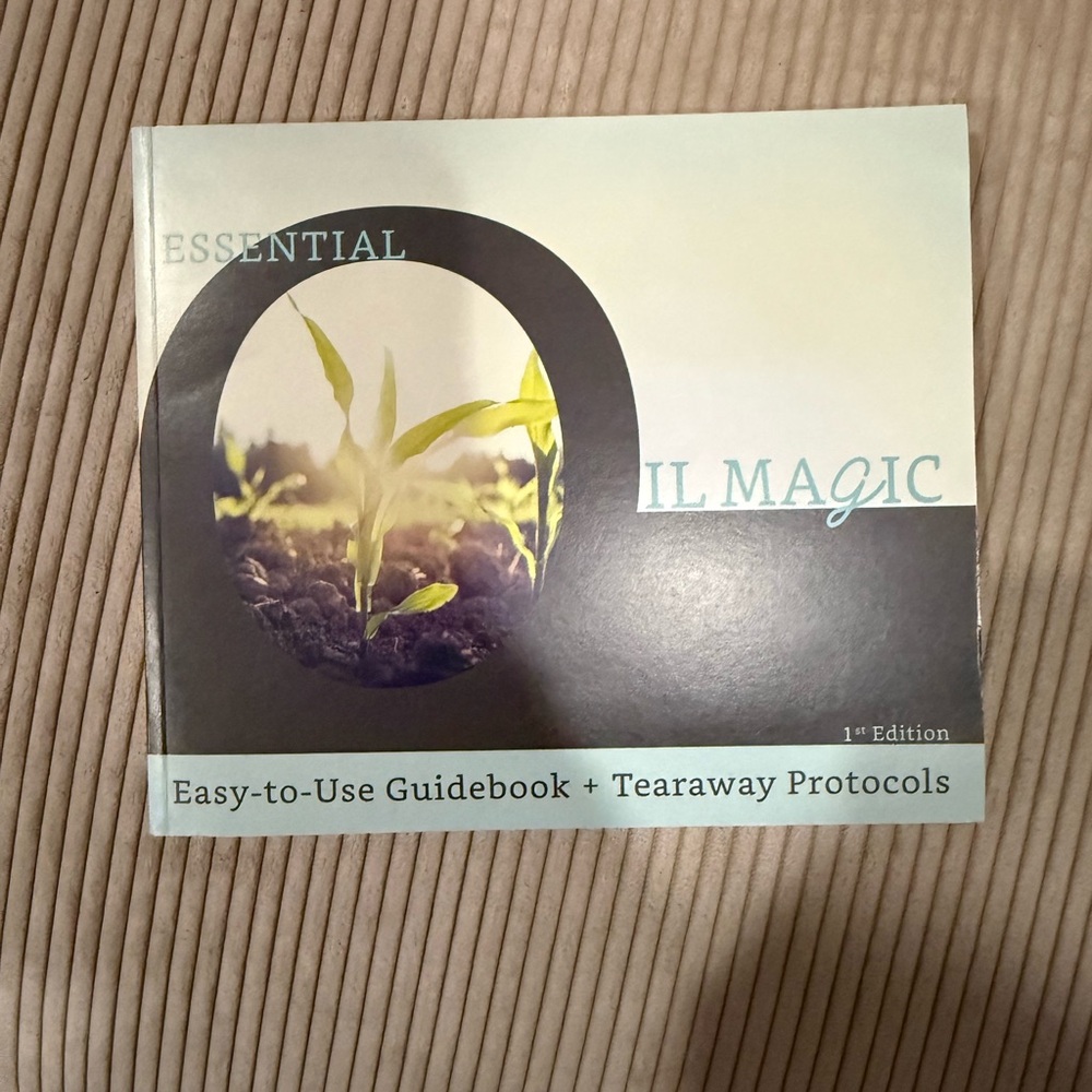 Essential Oil Magic Guidebook